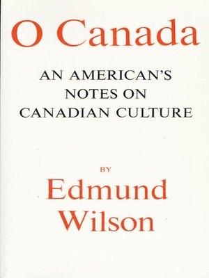 cover image of O Canada